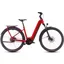 2025 Cube Kathmandu Hybrid Comfort Pro 800 Easy Entry - Electric Hybrid Bike - Electric Red / Red