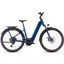 2025 Cube Kathmandu Hybrid EX 800 Easy Entry - Electric Hybrid Bike - Electric Blue / Chrome