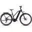 2025 Cube Kathmandu Hybrid EXC 800 Trapeze - Electric Hybrid Bike - Black / Prism