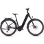 2025 Cube Kathmandu Hybrid EXC 800 Easy Entry - Electric Hybrid Bike - Black / Prism