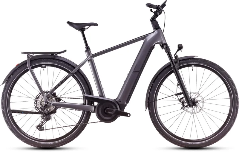 2025 Cube Kathmandu Hybrid SLX 800 - Electric Hybrid Bike - Graphite / Black