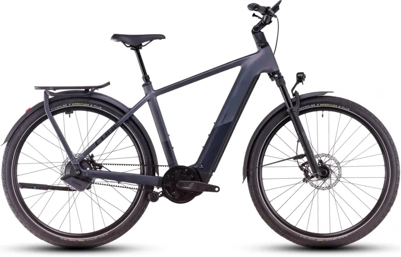 2025 Cube Kathmandu Hybrid Comfort SLX 800 - Electric Hybrid Bike - Night Sky / Ink 