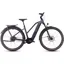 2025 Cube Kathmandu Hybrid Comfort SLX 800 Trapeze - Electric Hybrid Bike - Night Sky / Ink 