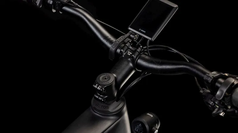 2025 Cube Kathmandu Hybrid C:62 SLX 400X - Electric Hybrid Bike - Carbon / Black-3