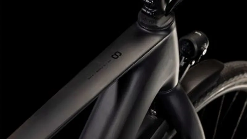 2025 Cube Kathmandu Hybrid C:62 SLX 400X - Electric Hybrid Bike - Carbon / Black-4