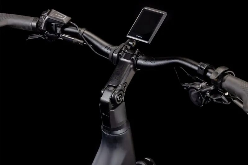 2025 Cube Kathmandu Hybrid C:62 SLX 400X Easy Entry - Electric Hybrid Bike - Carbon / Black-5