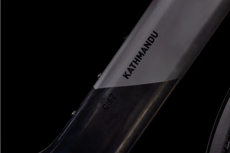 2025 Cube Kathmandu Hybrid C:62 SLX 400X Easy Entry - Electric Hybrid Bike - Carbon / Black-3