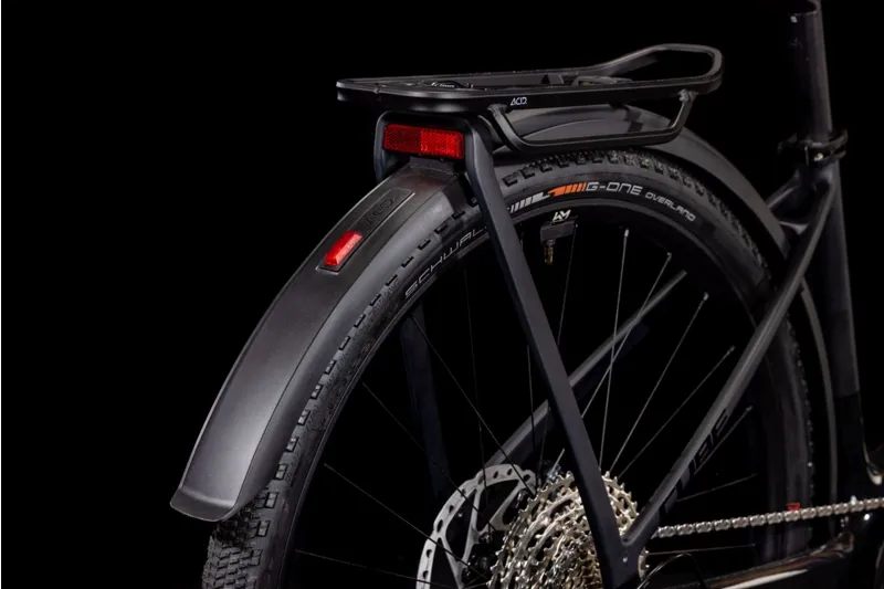 2025 Cube Kathmandu Hybrid C:62 SLX 400X Easy Entry - Electric Hybrid Bike - Carbon / Black-2