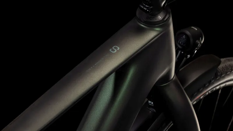 2025 Cube Kathmandu Hybrid C:62 SLX 400X - Electric Hybrid Bike - Stellar / Origano Green-5