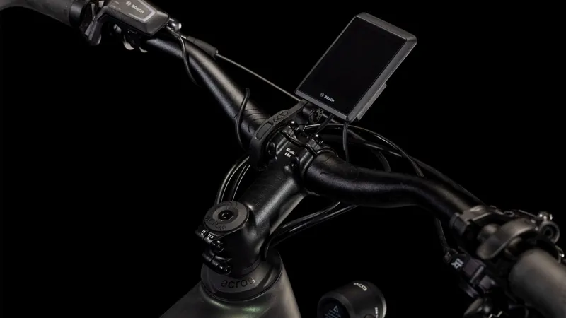 2025 Cube Kathmandu Hybrid C:62 SLX 400X - Electric Hybrid Bike - Stellar / Origano Green-4