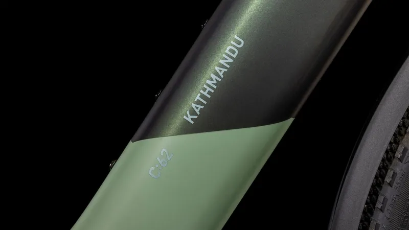 2025 Cube Kathmandu Hybrid C:62 SLX 400X - Electric Hybrid Bike - Stellar / Origano Green-2