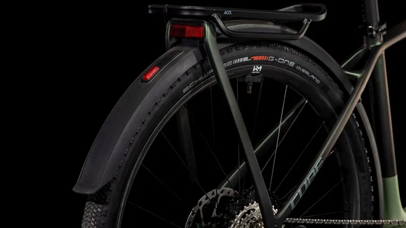 2025 Cube Kathmandu Hybrid C:62 SLX 400X - Electric Hybrid Bike - Stellar / Origano Green-1