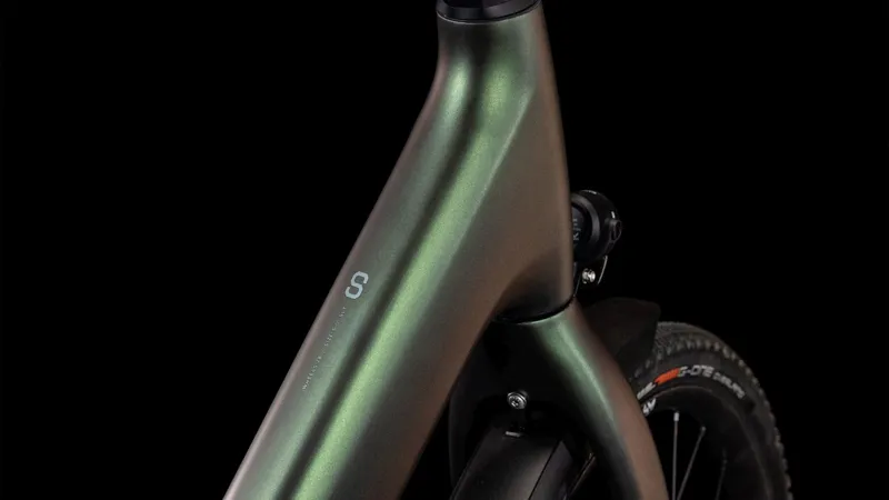 2025 Cube Kathmandu Hybrid C:62 SLX 400X Easy Entry - Electric Hybrid Bike - Stellar / Origano Green-8