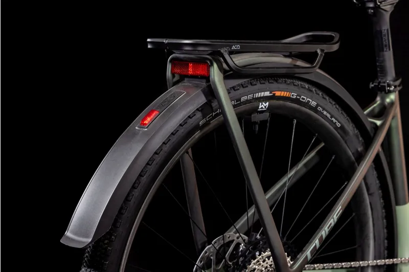 2025 Cube Kathmandu Hybrid C:62 SLX 400X Easy Entry - Electric Hybrid Bike - Stellar / Origano Green-5