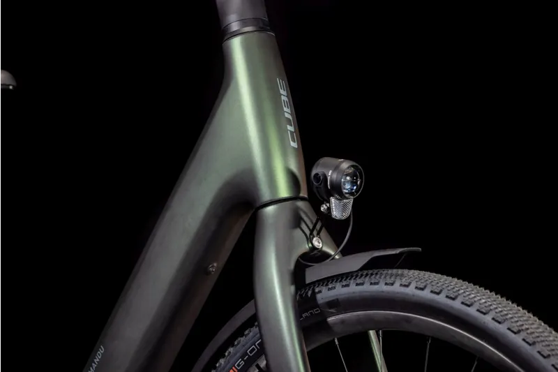 2025 Cube Kathmandu Hybrid C:62 SLX 400X Easy Entry - Electric Hybrid Bike - Stellar / Origano Green-4