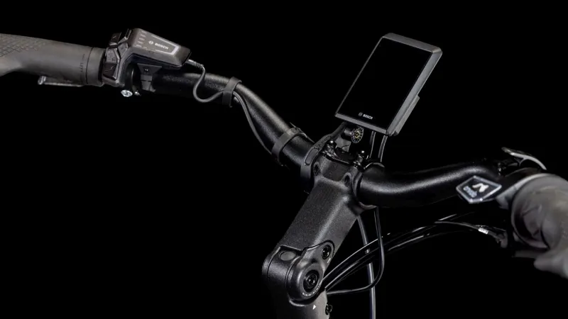 2025 Cube Supreme Hybrid Comfort Pro 500 Easy Entry - Electric Hybrid Bike - Grey / Lunar-4