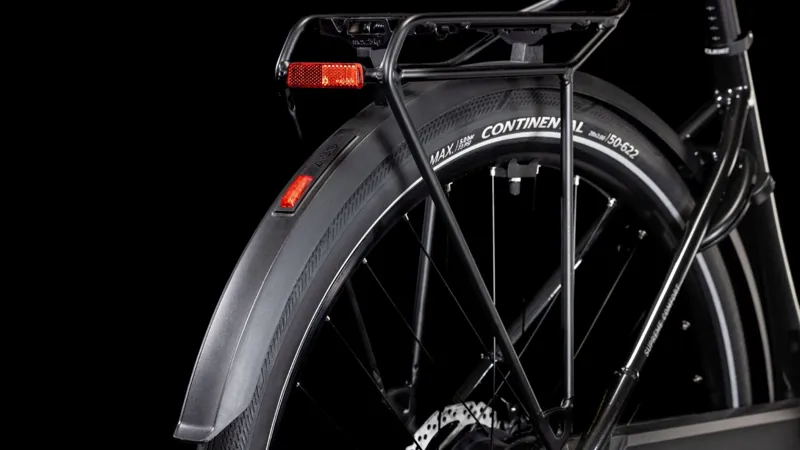 2025 Cube Supreme Hybrid Comfort Pro 625 Easy Entry - Electric Hybrid Bike - Grey / Lunar-3