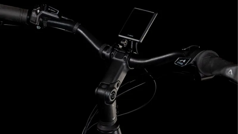 2025 Cube Supreme Hybrid Comfort SLX 625 Easy Entry - Electric Hybrid Bike - Black / Metal-5