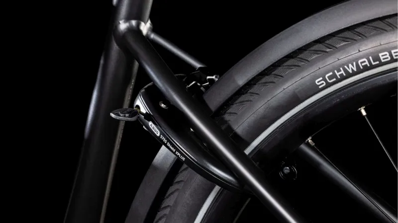 2025 Cube Supreme Hybrid Comfort SLX 625 Easy Entry - Electric Hybrid Bike - Black / Metal-3