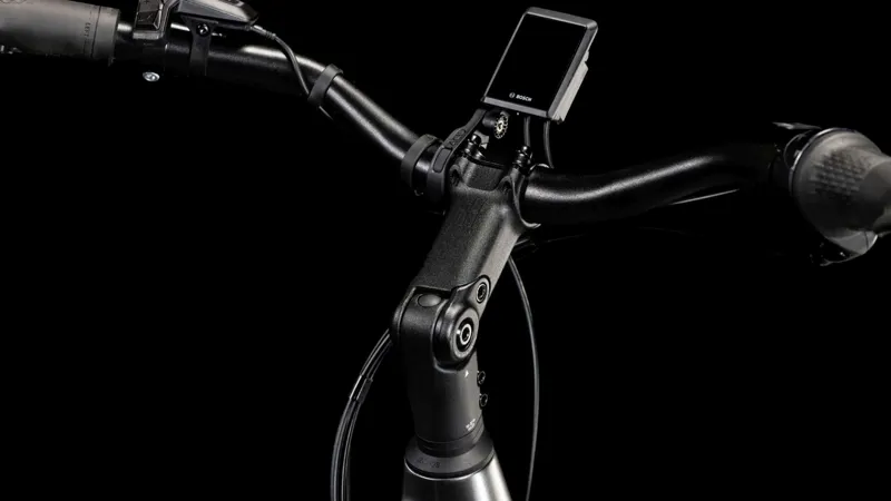 2025 Cube Supreme Hybrid Deluxe One 625 Easy Entry - Electric Hybrid Bike - Slate Black / Black-4