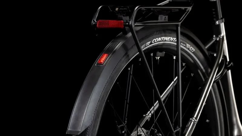 2025 Cube Supreme Hybrid Deluxe One 625 Easy Entry - Electric Hybrid Bike - Slate Black / Black-3