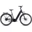 2025 Cube Supreme Hybrid Deluxe Pro 625 Easy Entry - Electric Hybrid Bike - Night / Black
