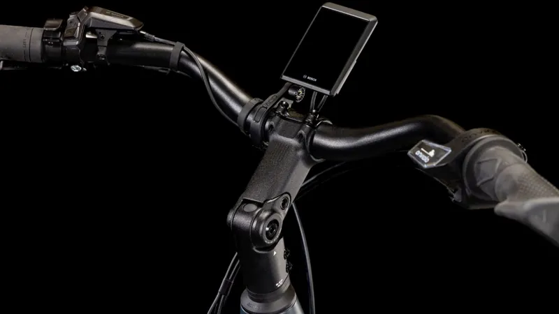 2025 Cube Supreme Hybrid Deluxe Pro 625 Easy Entry - Electric Hybrid Bike - Night / Black-4