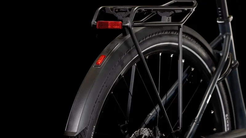 2025 Cube Supreme Hybrid Deluxe Pro 625 Easy Entry - Electric Hybrid Bike - Night / Black-3