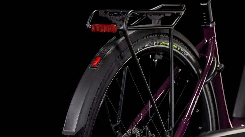 2025 Cube Supreme Hybrid Deluxe Pro 625 Easy Entry - Electric Hybrid Bike - Amarone / Grey-3