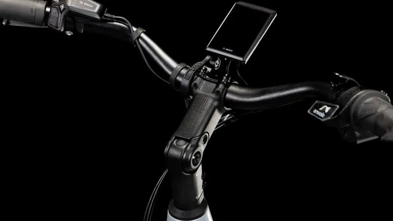 2025 Cube Supreme Hybrid Deluxe SLT 625 Easy Entry - Electric Hybrid Bike - Polar Grey / White-4