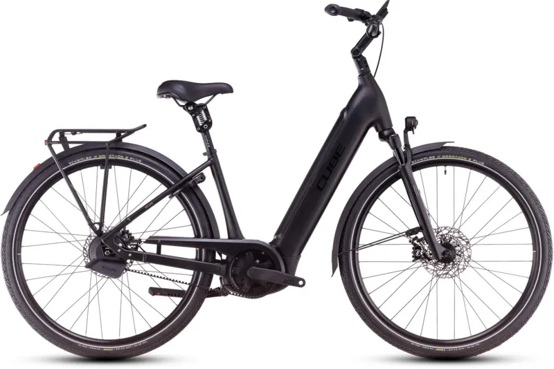 2025 Cube Supreme Hybrid Deluxe SLT 625 Easy Entry - Electric Hybrid Bike - Gold Dust / Black