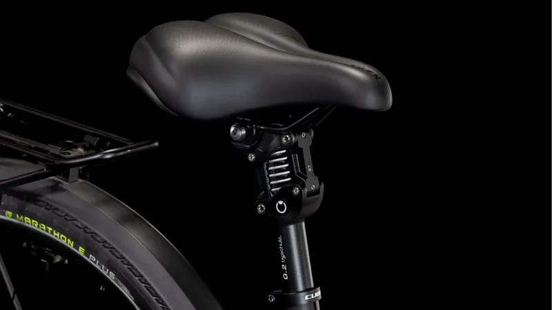 2025 Cube Supreme Hybrid Deluxe SLT 625 Easy Entry - Electric Hybrid Bike - Gold Dust / Black-2