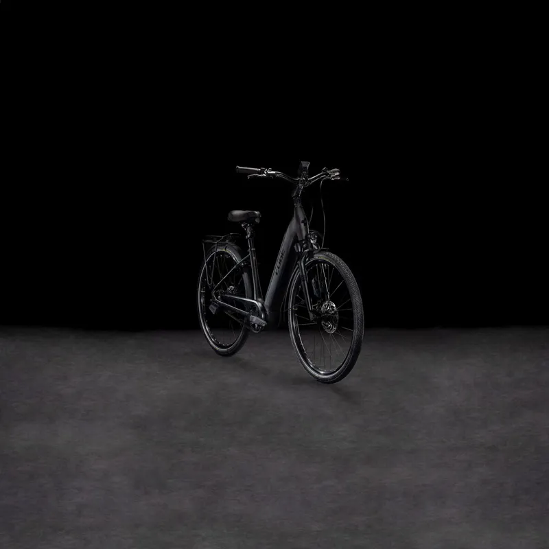 2025 Cube Supreme Hybrid Deluxe SLT 625 Easy Entry - Electric Hybrid Bike - Gold Dust / Black-6