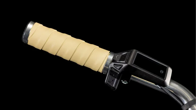 2025 Cube Ella Hybrid 500 - Electric Hybrid Bike - Sphere Blue / Creme-5