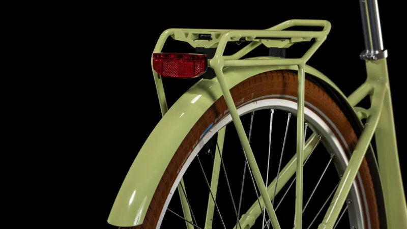 2025 Cube Ella Hybrid 500 - Electric Hybrid Bike - Matcha Green / Green-4