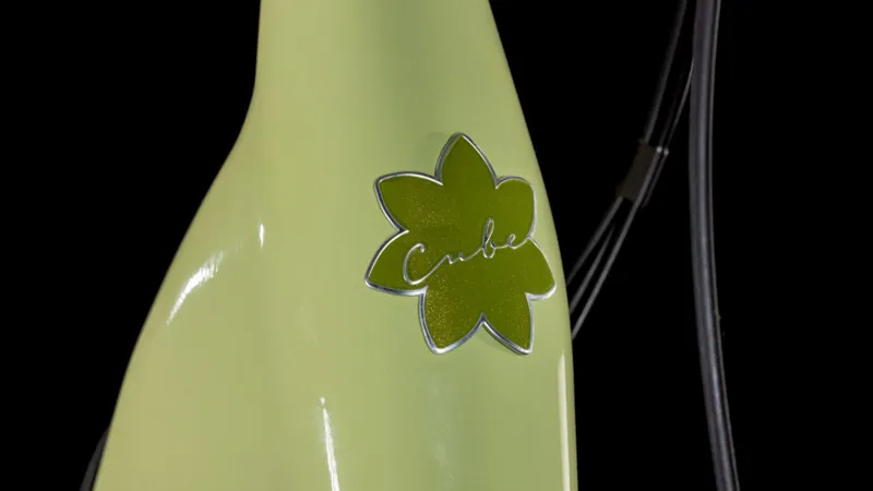 2025 Cube Ella Hybrid 500 - Electric Hybrid Bike - Matcha Green / Green-1
