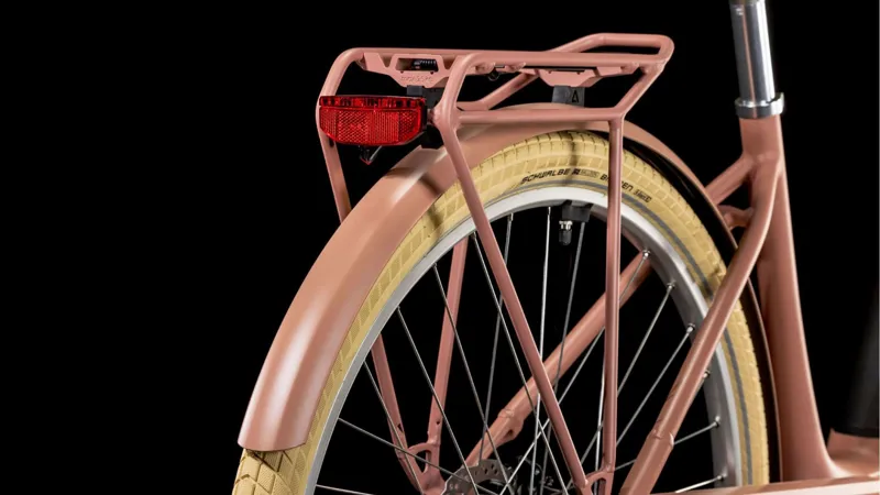 2025 Cube Ella Hybrid 500 - Electric Hybrid Bike - Old Pink / Plum-4