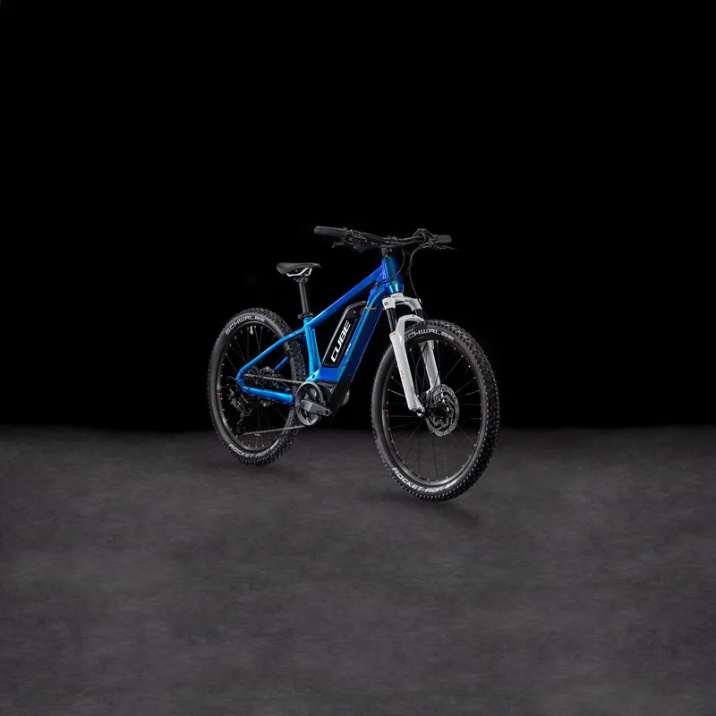2025 Cube Acid 240 Hybrid Rookie Pro - 24inch Wheel Electric Kids Bike - Action Team-1
