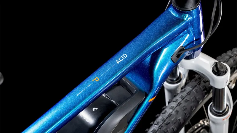 2025 Cube Acid 240 Hybrid Rookie Pro - 24inch Wheel Electric Kids Bike - Action Team-2