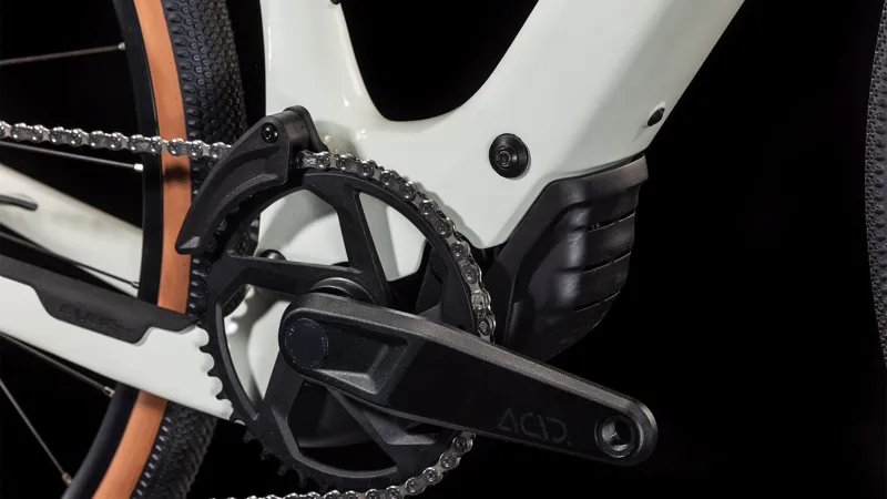 2025 Cube Nuroad Hybrid C:62 Race 400X - Electric Gravel Bike - Desert Stone / Green-6