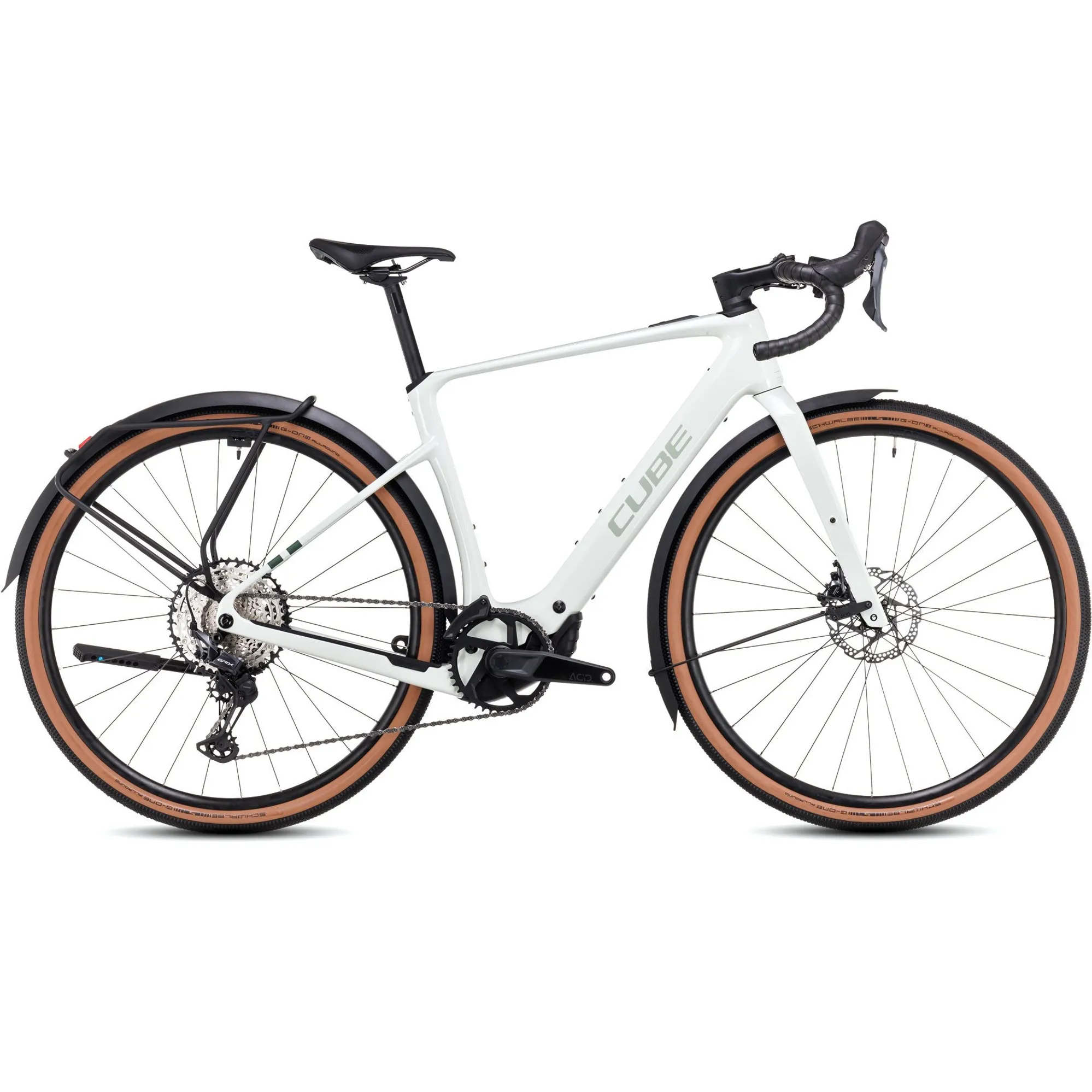 2025 Cube Nuroad Hybrid C:62 Race FE 400X Fully equipped