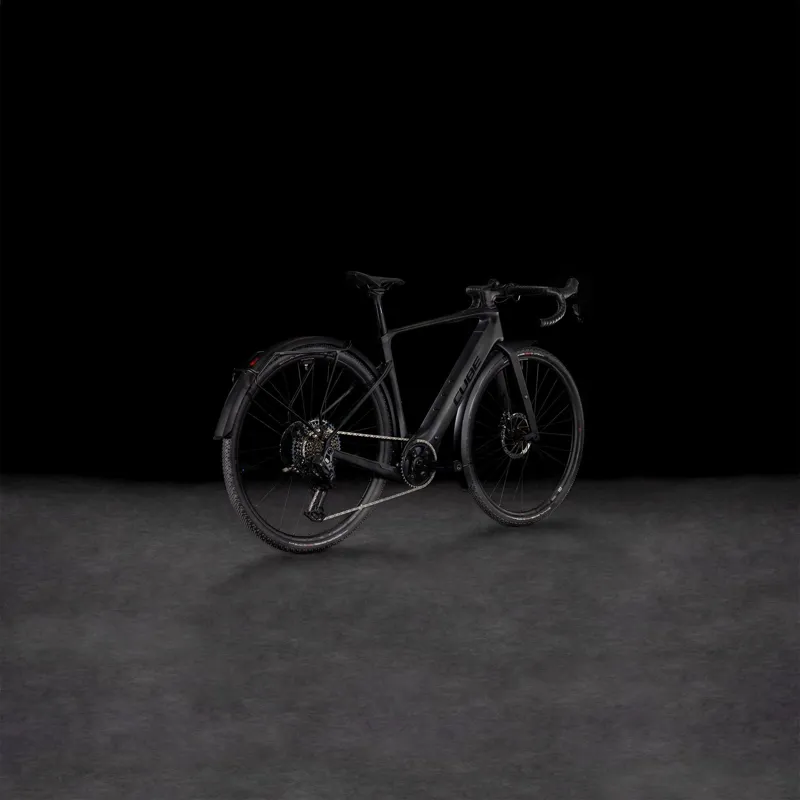 2025 Cube Nuroad Hybrid C:62 SLX 400X - Fully equipped Electric Gravel Bike - Carbon / Glossy-1