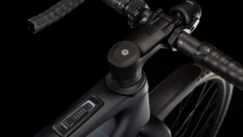 2025 Cube Nuroad Hybrid C:62 SLX 400X - Fully equipped Electric Gravel Bike - Carbon / Glossy-3