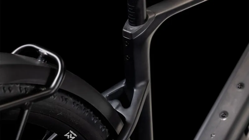 2025 Cube Nuroad Hybrid C:62 SLX 400X - Fully equipped Electric Gravel Bike - Carbon / Glossy-4