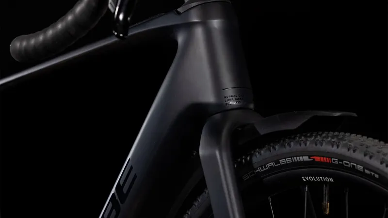 2025 Cube Nuroad Hybrid C:62 SLX 400X - Fully equipped Electric Gravel Bike - Carbon / Glossy-6