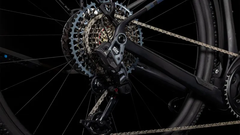 2025 Cube Nuroad Hybrid C:62 SLX 400X - Fully equipped Electric Gravel Bike - Carbon / Glossy-8