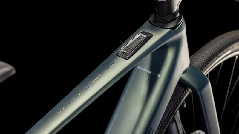 2025 Cube Nulane Hybrid C:62 Race 400X - Electric Hybrid Bike - Sage Brush Green / Prism-2