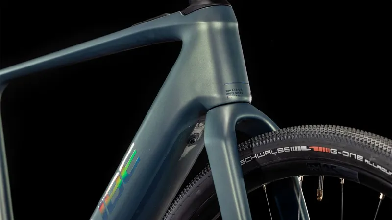 2025 Cube Nulane Hybrid C:62 Race 400X - Electric Hybrid Bike - Sage Brush Green / Prism-6