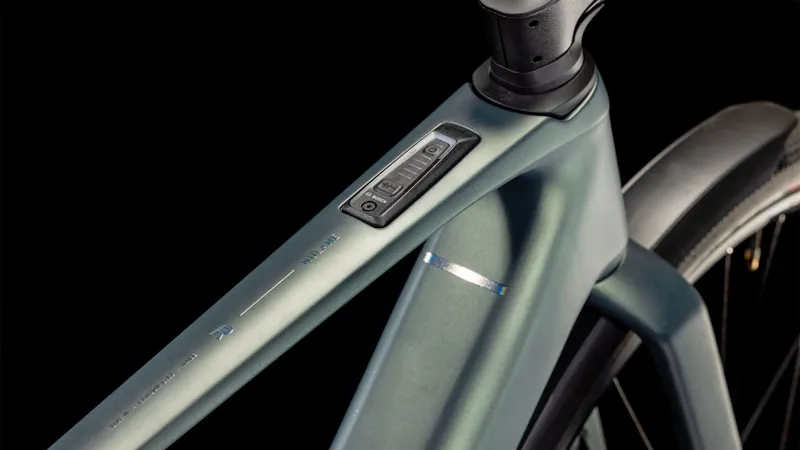 2025 Cube Nulane Hybrid C:62 Race 400X - Fully Equipped Electric Hybrid Bike - Sage Brush Green / Prism-2