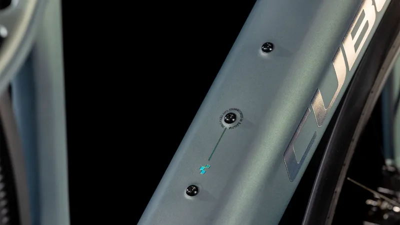 2025 Cube Nulane Hybrid C:62 Race 400X - Fully Equipped Electric Hybrid Bike - Sage Brush Green / Prism-3